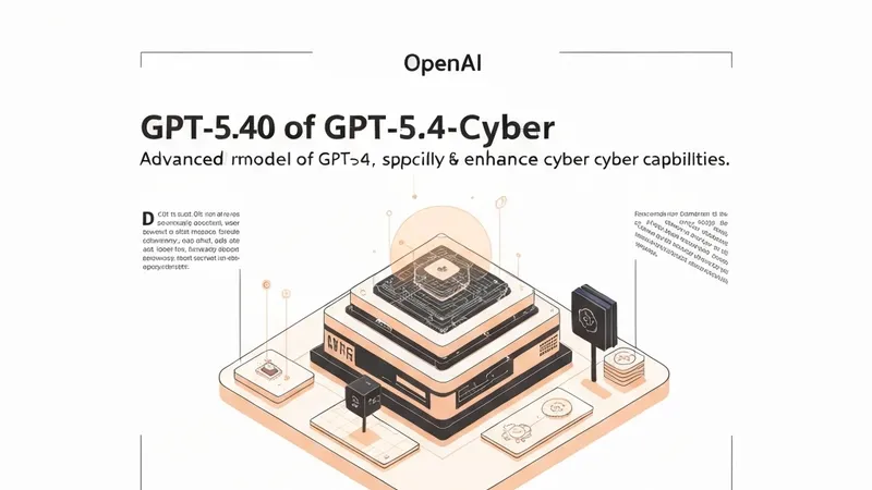 OpenAI Launches GPT-5.4-Cyber for Enhanced Cybersecurity; Expands Trusted Access