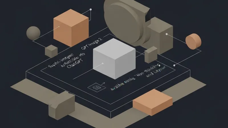OpenAI发布GPT-Image-2：图像生成迈入“思考”新纪元，成代码智能体新前端