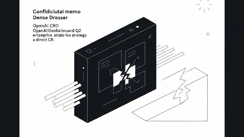 Leaked OpenAI Memo Reveals Enterprise AI Strategy, Critiques Anthropic's Revenue Figures