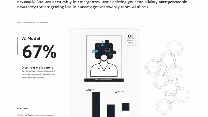 OpenAI's 'o1' AI Outperforms Doctors in Emergency Room Diagnosis with 67% Accuracy