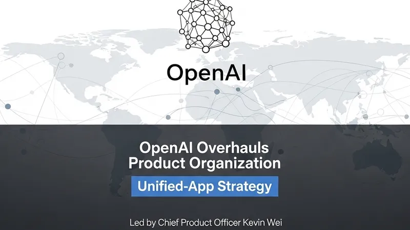 OpenAI Reorganizes Product Teams to Drive Unified-App Strategy