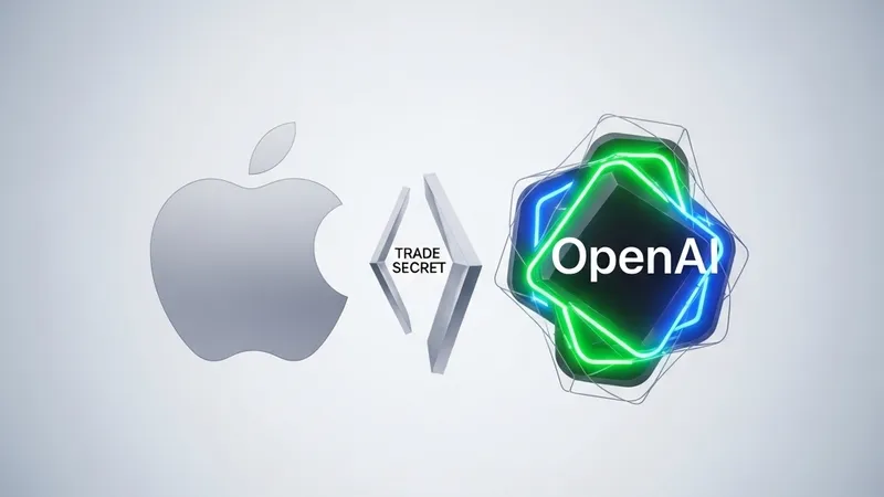 OpenAI强硬回击苹果商业机密诉讼：指控毫无依据