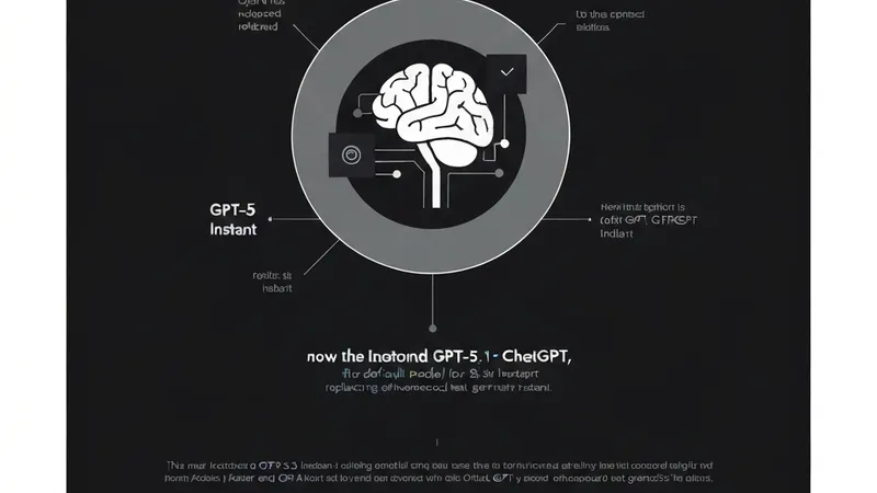 OpenAI Launches GPT-5.5 Instant as ChatGPT's New Default Model, Enhancing Accuracy and Context Management