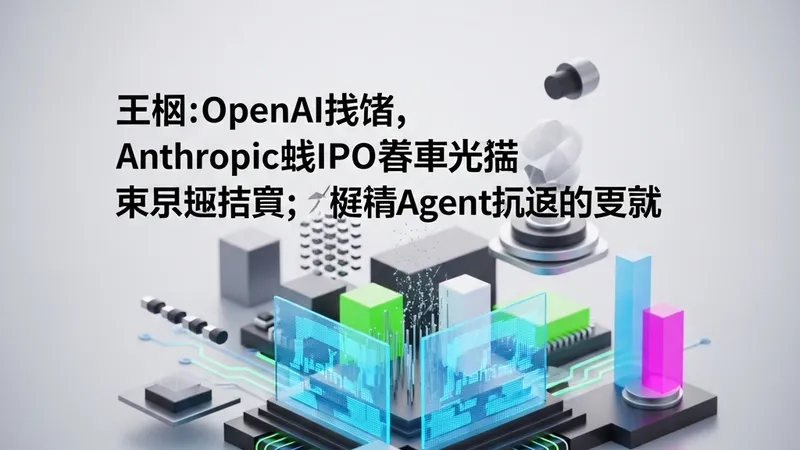 早报：OpenAI进军机器人领域；Anthropic拟上市；天涯重启