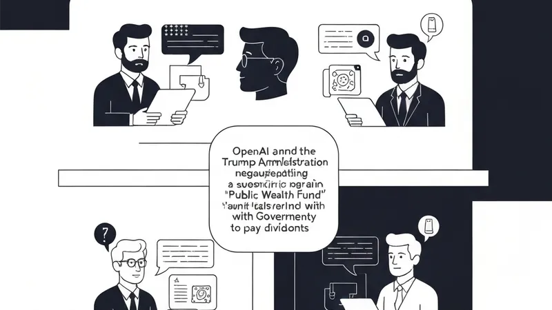 OpenAI and Trump Admin Negotiate Govt Stake to Build Public Wealth Fund