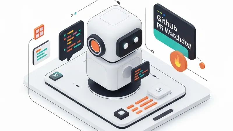 OpenClaw推出GitHub PR Watchdog：智能监控PR，告别卡顿