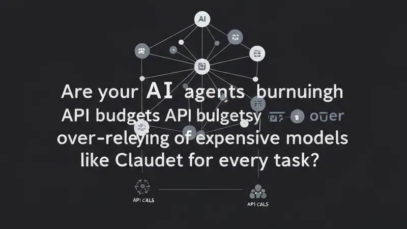 Optimizing AI Agent Costs: A 4-Tier Model Routing Architecture Drastically Cuts Claude API Spend