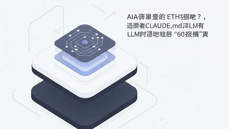 优化CLAUDE.md文件：ETH研究揭示AI代理性能提升秘诀