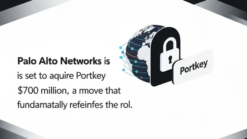Palo Alto Networks Makes $700M-Class AI Bet on Portkey, Elevating AI Gateways to Critical Security Checkpoints