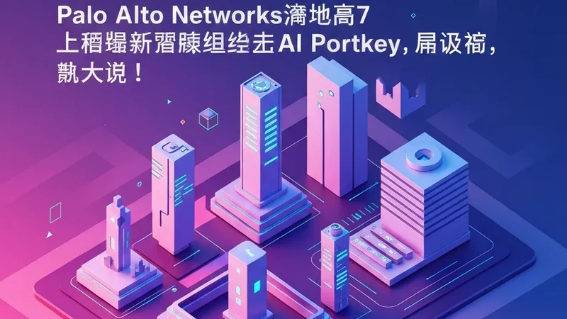 Palo Alto Networks 7亿美元重注Portkey：AI网关从工具跃升安全核心