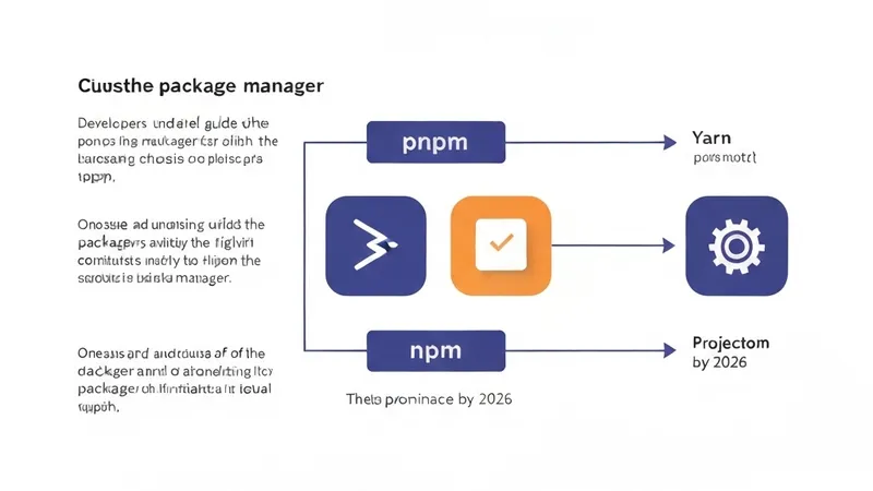 Package Manager Showdown 2026: Why pnpm is Your Go-To Over npm and Yarn