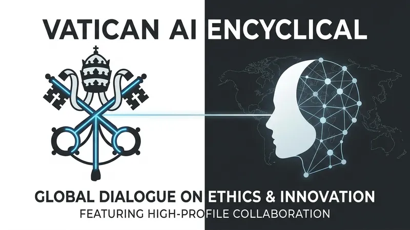 教皇将与 Anthropic 联合创始人发布 AI 通谕，共话算法伦理