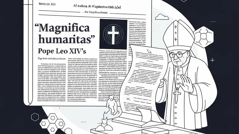 Pope Leo XIV Issues Landmark AI Encyclical, Urging Global Regulation Amidst Pre-emptive Tech Lobbying