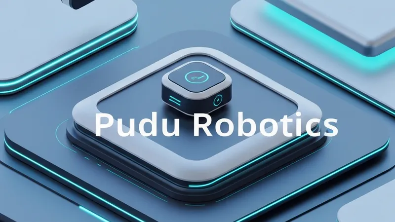 普渡机器人海外登顶，发布PuduFM开启“一脑多形”新纪元