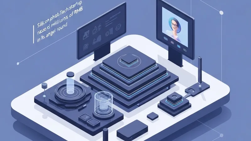 Silicon Photonics Startup Qiangyin Tech Secures Funding for Next-Gen CPO/OIO