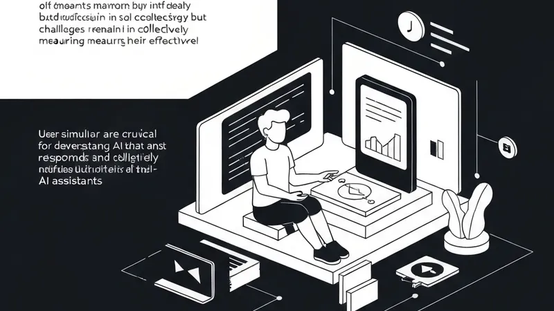New Research Quantifies User Simulator Utility for Better LLM Assistant Performance