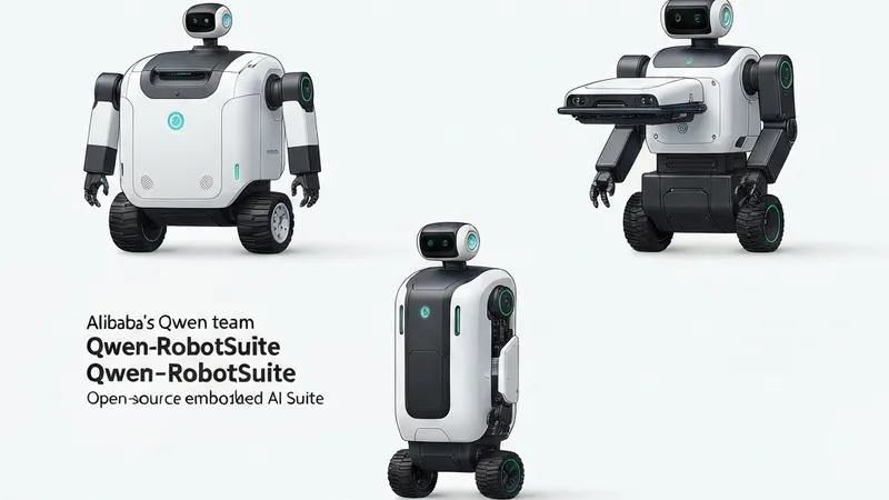 Meet Qwen-RobotSuite: Three Embodied AI Models for VLA, World Modeling, and Navigation