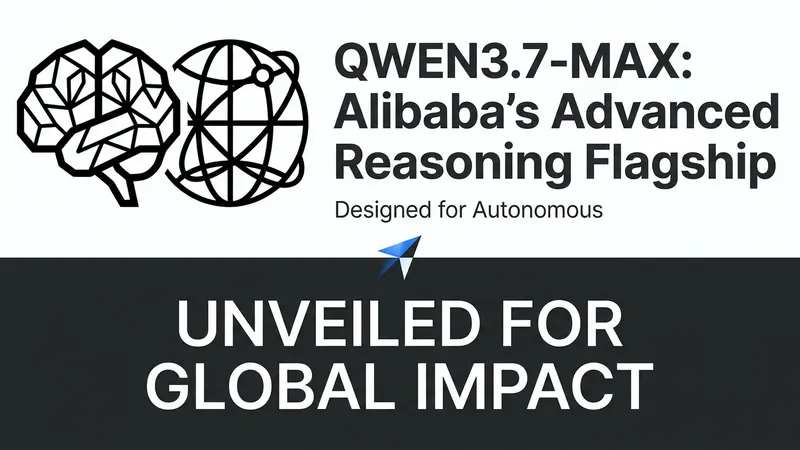 Qwen Introduces Qwen3.7-Max: A Reasoning Agent Model with 1M Token Context Window