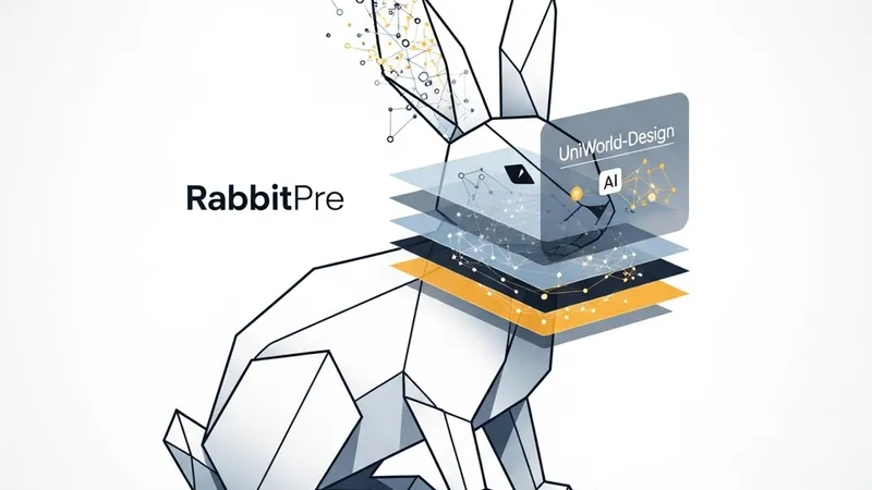 RabbitVis Launched: The First Layer-Level AI Design Tool Powered by UniWorld