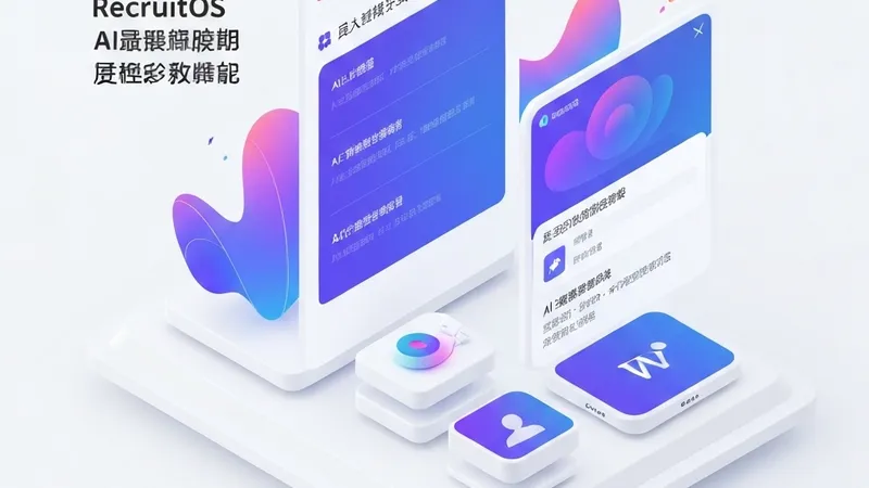 AI 招聘系统 RecruitOS 发布：整合 SaaS 工具，重塑猎头效率