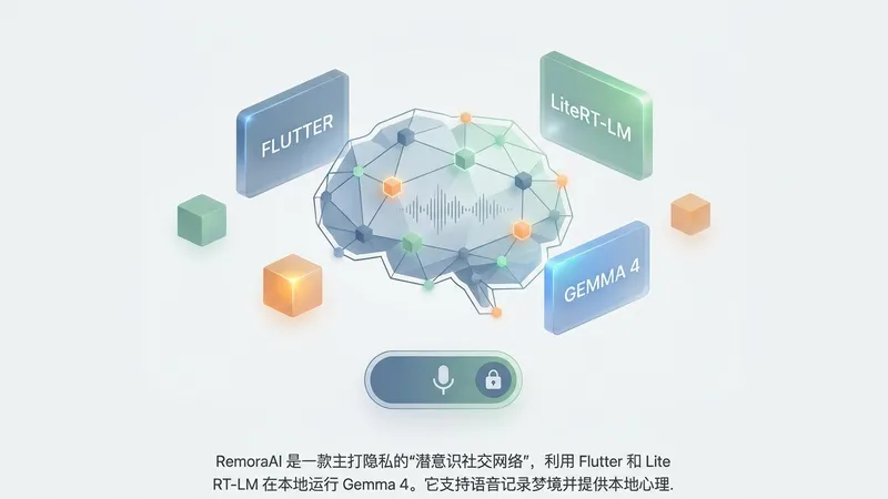 RemoraAI：搭载边缘 AI 的隐私社交网络，让梦境解析走进终端