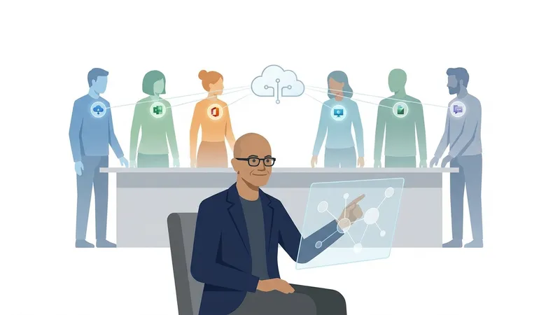 Satya Nadella: AI Agents Should Be Governed Like Human Employees