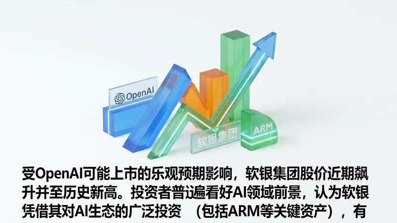 软银股价创历史新高，OpenAI上市预期助推AI热潮
