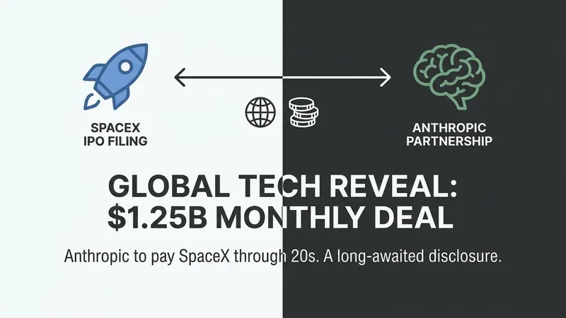 SpaceX IPO Filing Reveals Anthropic's $15 Billion Annual Compute Deal
