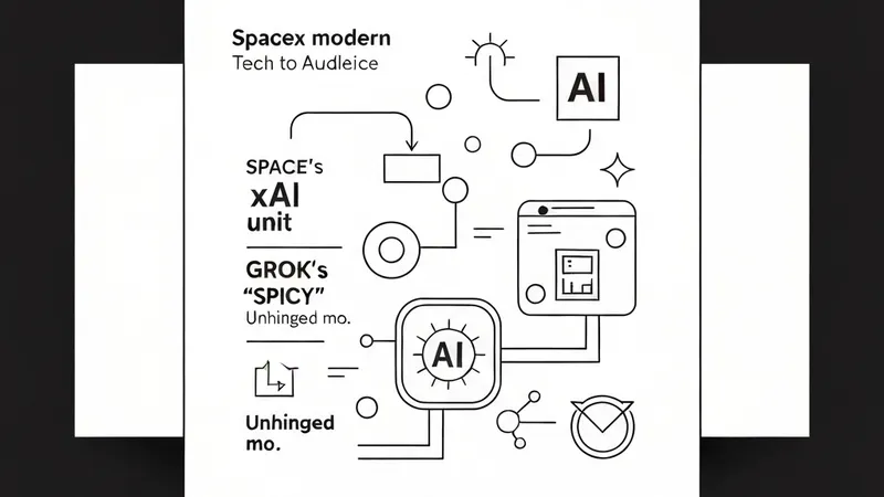 SpaceX IPO Filing Highlights Grok’s ‘Spicy’ Mode as Significant Business Risk