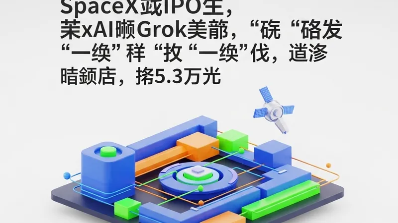 SpaceX IPO招股书警告：xAI“毒舌模式”或成公司重大合规风险