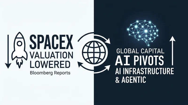 SpaceX Lowers Valuation Target Amid Shifting Tech Landscape