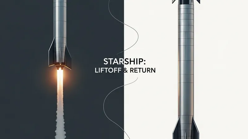 SpaceX Starship Successfully Lifts Off and Returns to Earth in Historic Milestone