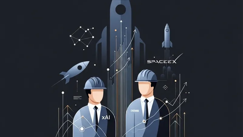 SpaceX Valuation Surge Creates Wealth Opportunities for xAI Talent Pool