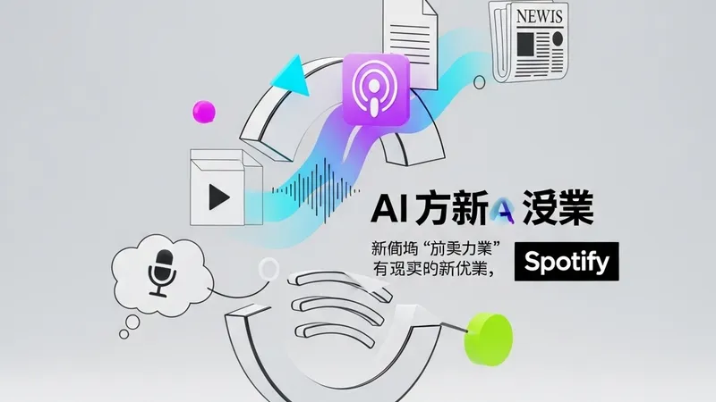 Spotify 推出个人化 AI 播客功能：支持文档转换、日报定制与播客 Q&A