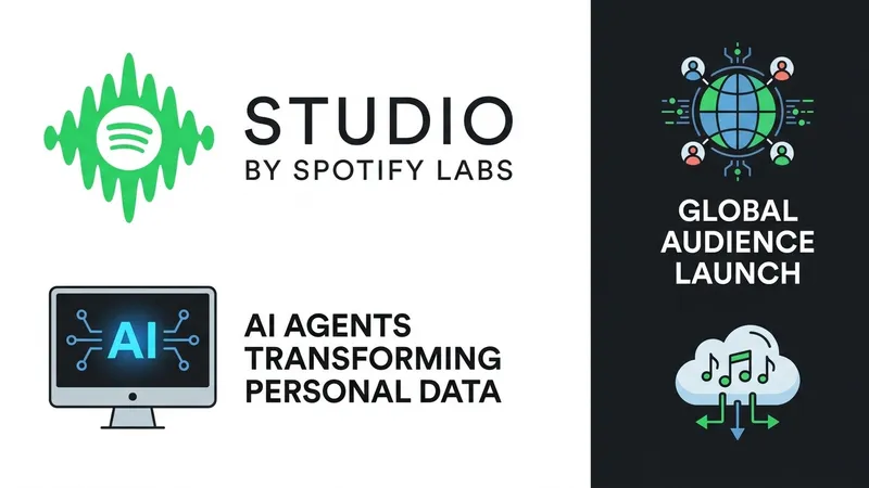 Spotify Challenges NotebookLM with New Studio App for Personal AI Podcasts