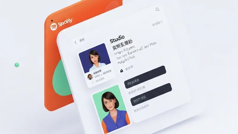 Spotify 推出 Studio 应用：硬刚 NotebookLM，打造个人专属 AI 播客