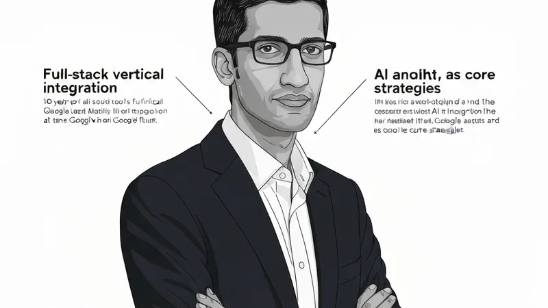 Sundar Pichai's Decade at Google's Helm: AI Strategy, Challenges, and Future Vision