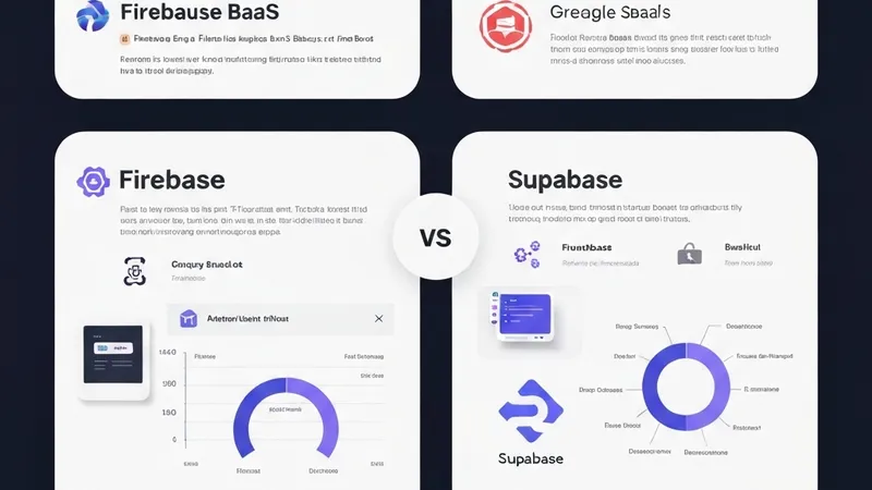 Supabase vs Firebase: Choosing the Right Backend for Your Next App