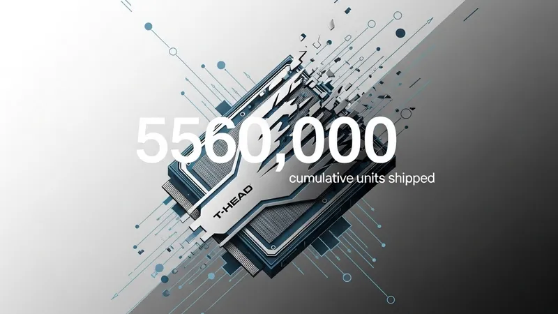 T-Head GPU Shipments Surpass 560k; New Zhenwu V900/J900 Roadmap Targets Agentic AI