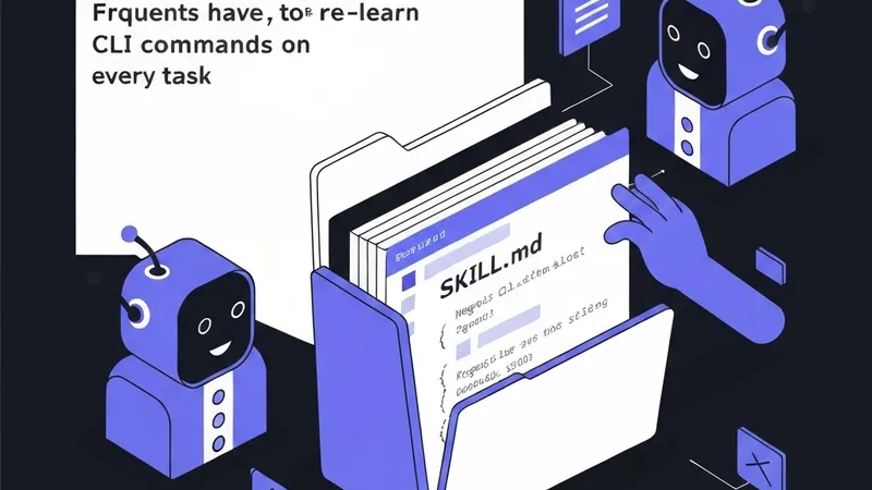 Empowering AI Agents: Teaching Claude Code to Master CLIs with SKILL.md