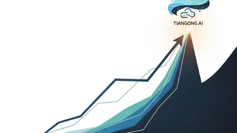 Tiangong AI Hits $800M ARR, Nearing China's First Non-BAT $1B AI Company