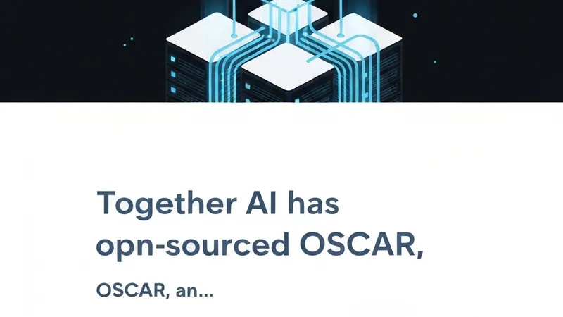 Together AI Open-Sources OSCAR: Attention-Aware 2-Bit KV Cache Quantization for Long-Context LLMs