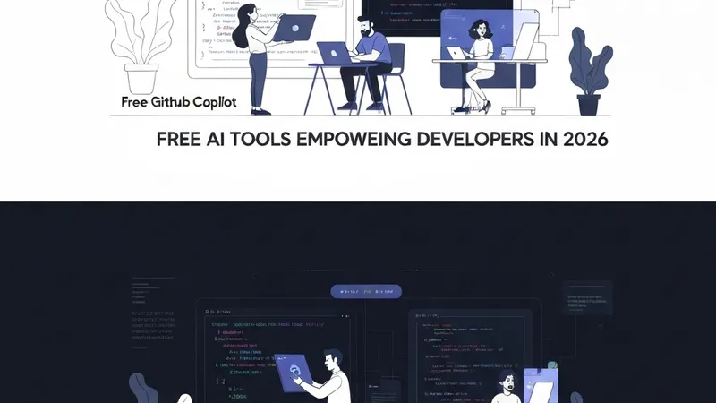 Top Free AI Tools Significantly Boosting Developer Productivity in 2026