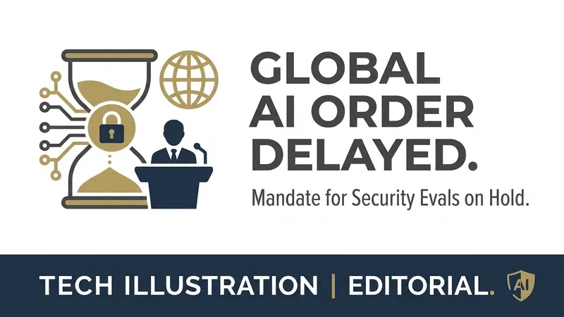 Trump Delays AI Security Order to Avoid Blocking US Tech Leadership