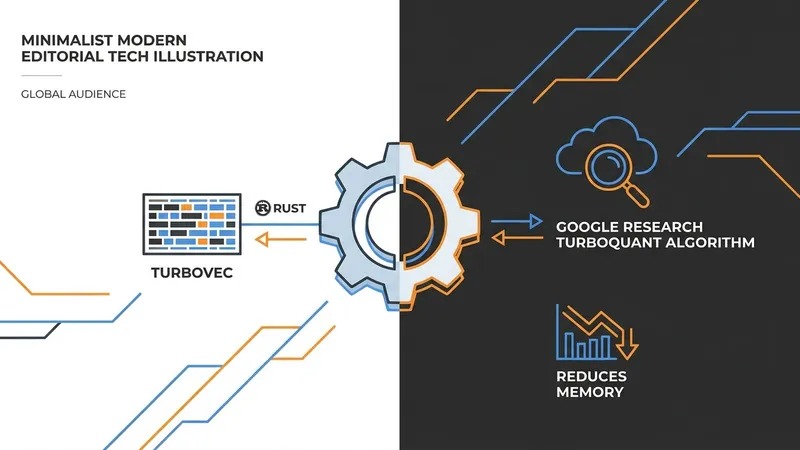 Turbovec: A Rust-Based Vector Index Leveraging Google's TurboQuant Algorithm