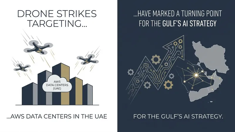 Drone Strikes on UAE Data Centers Test the Gulf's AI Ambitions