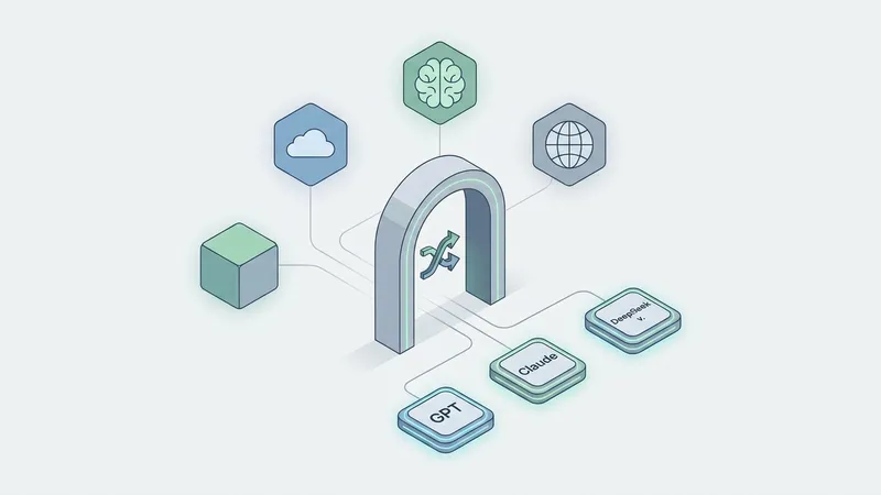 一个API搞定GPT、Claude与DeepSeek：如何简化多模型AI工作流