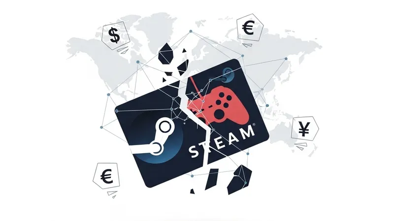 告别实体卡！Valve彻底终止Steam零售礼品卡业务