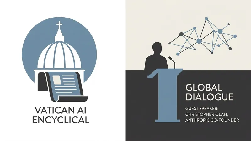 Why the Vatican Invited Anthropic Co-founder to Pope's AI Encyclical Presentation