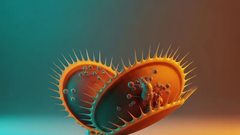 科学家破解捕蝇草捕食之谜，或将重塑软体机器人控制技术